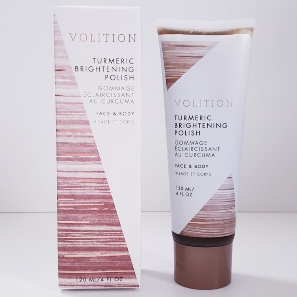 Volition Turmeric Brightening Polish